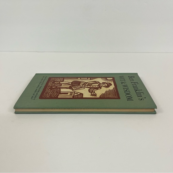 Vintage Ben Franklin’s Wit & Wisdom Undated Peter Pauper Press Mount Vernon NY - Picture 3 of 16